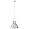 Jasper Bowl Shaped Pendant Light With Chrome