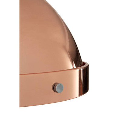 Jasper Metal & Copper Pendant Light
