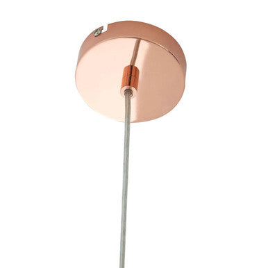 Jasper Metal & Copper Pendant Light