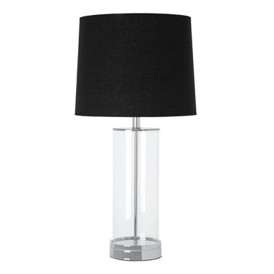 Ludo Black Modern Table Lamp