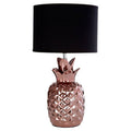 Tiziano Pineapple Copper Ceramic Table Lamp