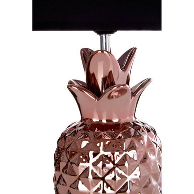 Tiziano Pineapple Copper Ceramic Table Lamp