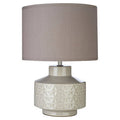 Waverly Grey Contemporary Table Lamp