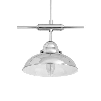 Jasper 3 Pendant Chrome Light