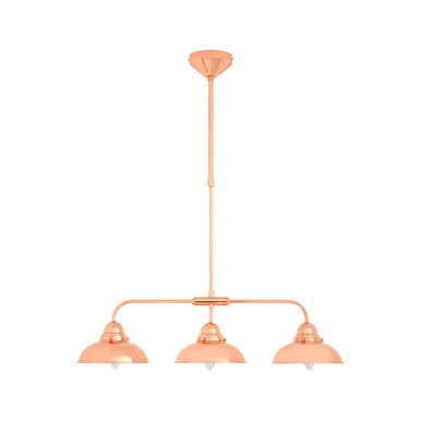 Jasper 3 Pendant Copper Pendant Light