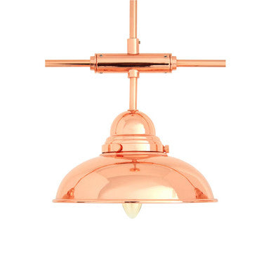 Jasper 3 Pendant Copper Pendant Light