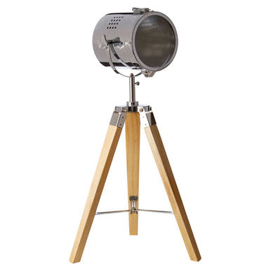 Bray Natural Mid-Century Table Lamp
