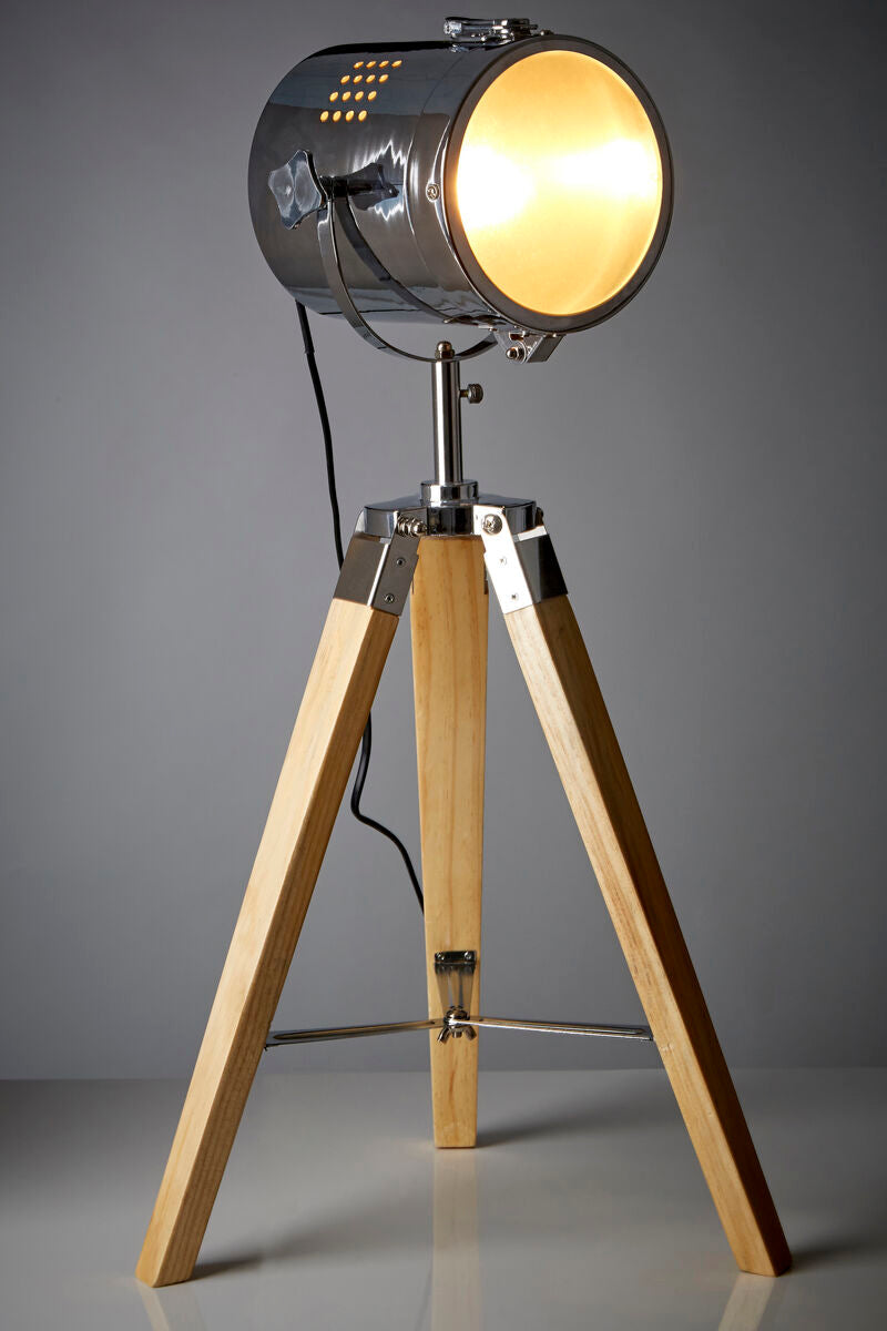 Bray Natural Mid-Century Table Lamp