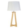 Brett Pine Wood Table Lamp