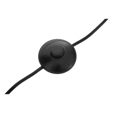 Bryant Black Metal & Wood Floor Lamp