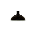 Brook Black Metal Pendant Light