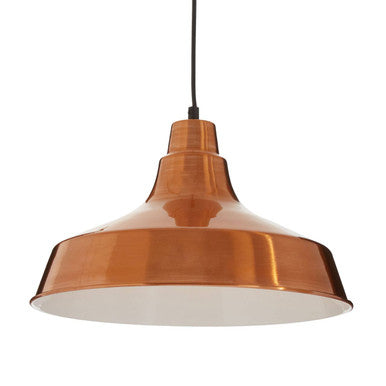 Brinn Copper Pendant Light