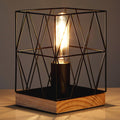 Bode Black Metal Table Lamp