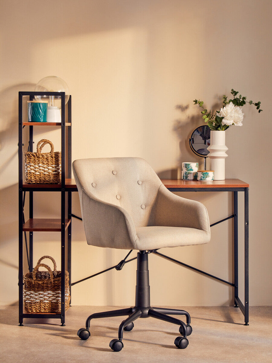 Lamonte Globe Table Lamp With White Marble Base