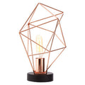 Wyra Copper Table Lamp