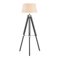 Bailey Grey Tripod Floor Lamp