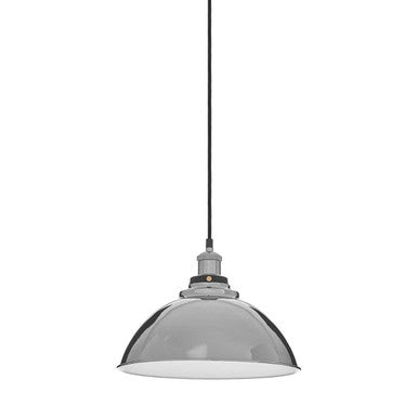 New Foundry Iron & Aluminium Pendant Light