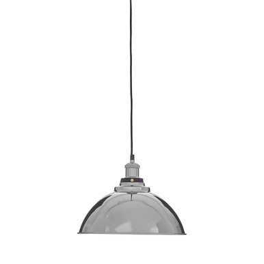 New Foundry Iron & Aluminium Pendant Light