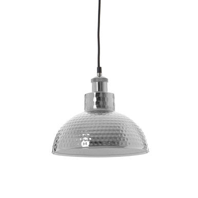 New Foundry Hammered Pendant Light