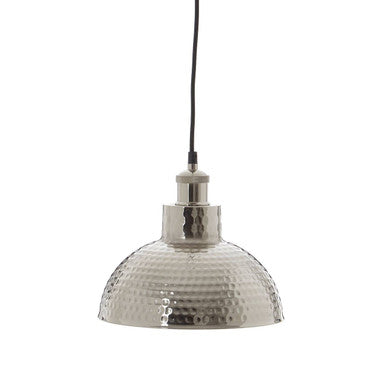 New Foundry Hammered Pendant Light