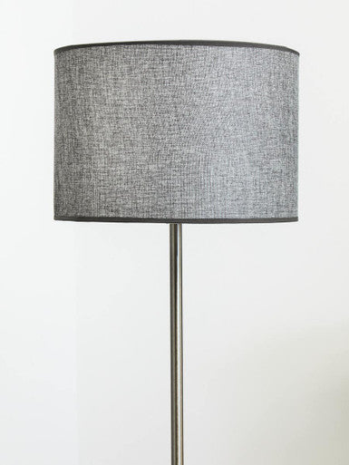 Forma Grey Waffle Shade Floor Lamp