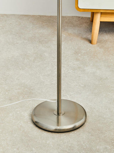 Forma Grey Waffle Shade Floor Lamp