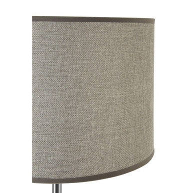 Forma Grey Waffle Shade Floor Lamp