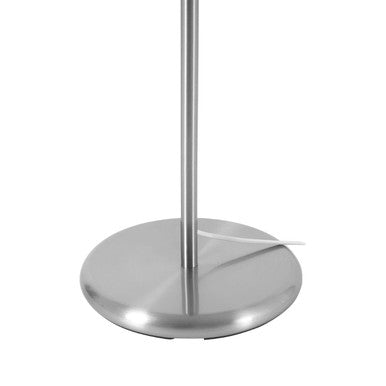 Forma Grey Waffle Shade Floor Lamp