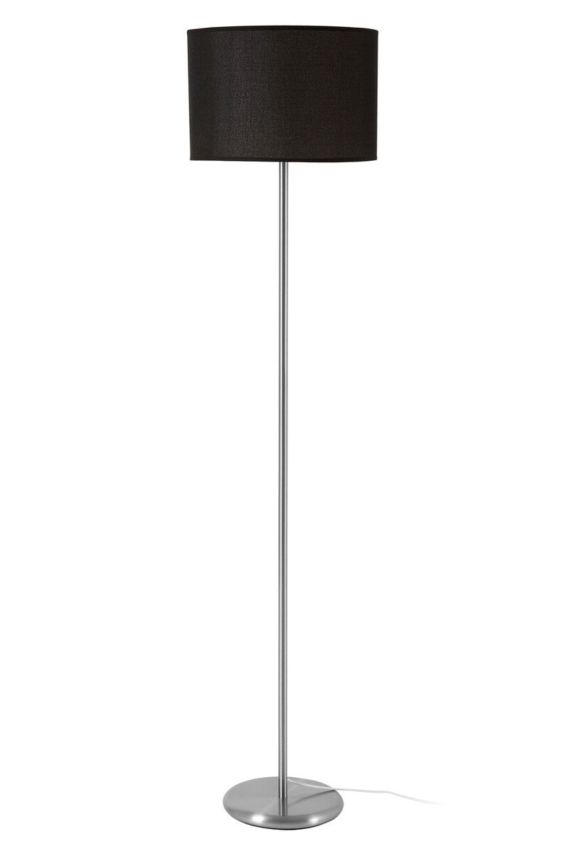 Forma Black Waffle Shade Floor Lamp