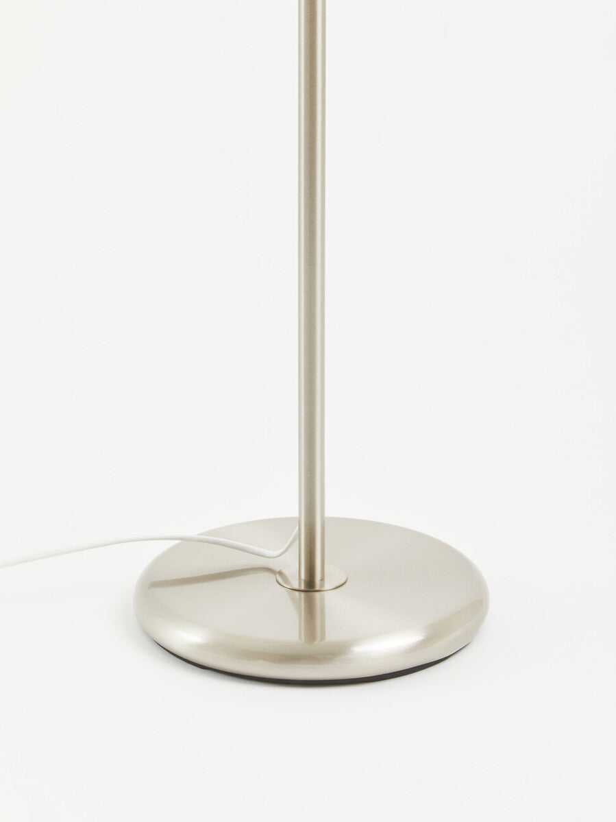 Forma Black Waffle Shade Floor Lamp