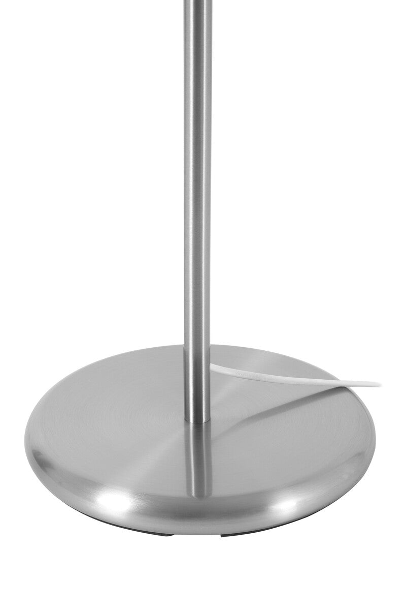 Forma Black Waffle Shade Floor Lamp