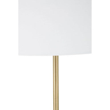 Hope Glass White Contemporary Table Lamp