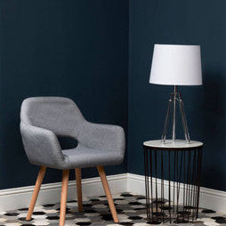 Halia Chrome Tripod Table Lamp