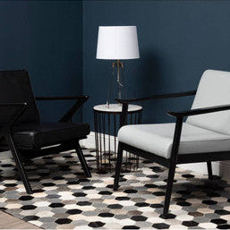 Halia Nickel Tripod Table Lamp
