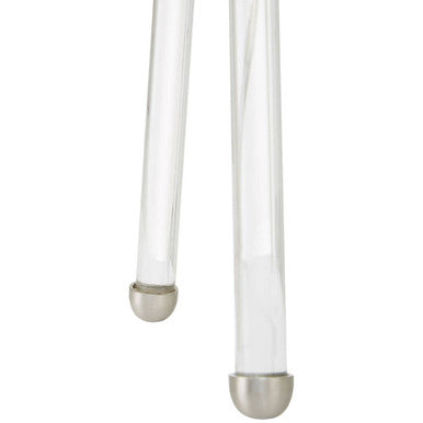 Halia Nickel Tripod Table Lamp