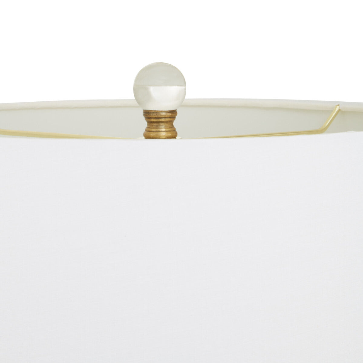 Hania Crystal Antique Brass Table Lamp
