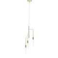 Lagona 3 Bulb Gold Pendant Light