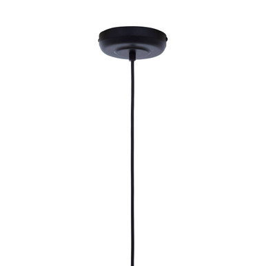 Lagona 3 Bulb Gold & Black Pendant Light