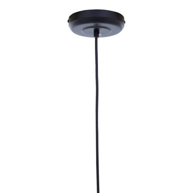 Lagona 5 Bulb Gold & Black Pendant Light