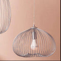 Lavis 1 Bulb Silver Pendant Light