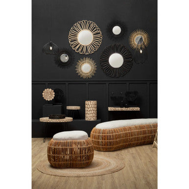 Lavis Teardrop Black Pendant Light