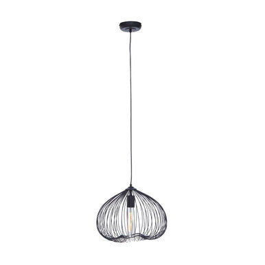 Lavis Black Pendant Light