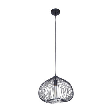 Lavis Black Pendant Light