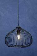 Lavis Black Pendant Light