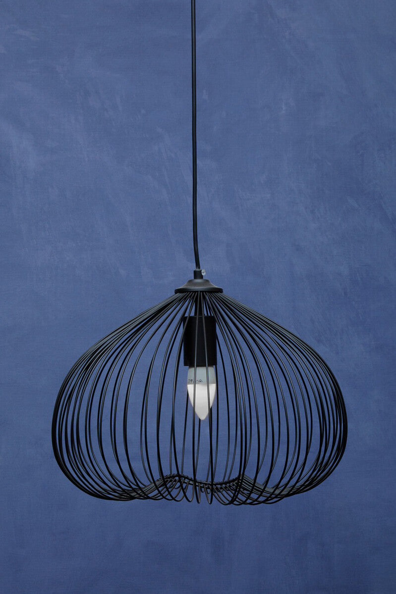 Lavis Black Pendant Light