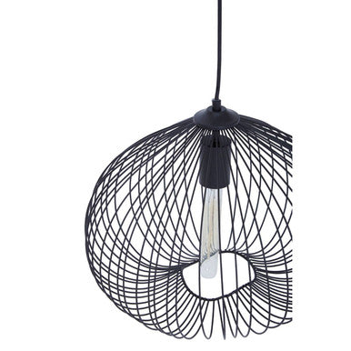 Lavis Black Pendant Light