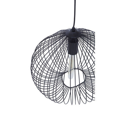 Lavis Black Pendant Light