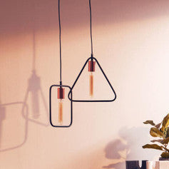 Lavis Triangular Scandinavian Pendant Light