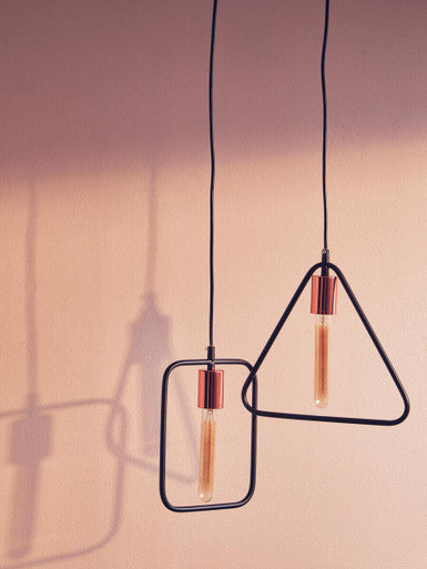 Lavis Triangular Scandinavian Pendant Light