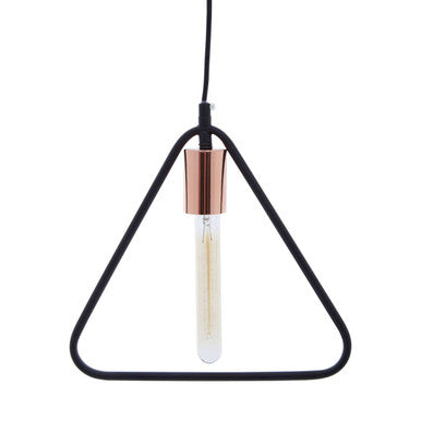 Lavis Triangular Scandinavian Pendant Light